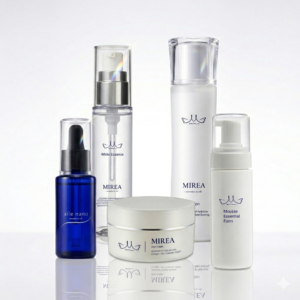 エムエル化粧品スキンケアシリーズ